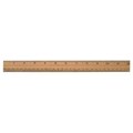 Westcott® School Ruler with plain edge - 30cm/12"